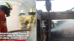 (Rabu, 28 Agustus 2026)&mdash;Rumah tinggal yang berlokasi di Jalan Ambalun, Pondok Labu, Cilandak, Jakarta Selatan dilaporkan terbakar.
