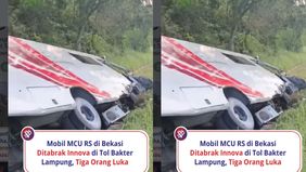 Direktur PT Bakauheni Terbanggi Besar Toll (BTB) Charles Giroth mengatakan kecelakaan itu terjadi sekitar pukul 16.18 WIB berawal Toyota Kijang Innova bernomor polisi BE 1862 ABA melaju di lajur cepat.
