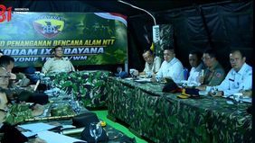 Kepala Badan Nasional Penanggulangan Bencana (BNPB) Suharyanto melaporkan perkembangan terbaru penanganan gempa Nusa Tenggara Timur (NTT) kepada Presiden Prabowo Subianto