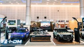Jetour T2 i-DM Dan Jetour T1 i-DM Menyumbang 72 Persen Dari Total Pemesanan Di GIIAS 2026 Jakarta.
