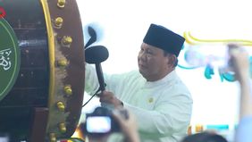Presiden Prabowo Subianto secara resmi membuka Muktamar ke-35 Nahdlatul Ulama (NU) di Pondok Pesantren Bahrul Ulum Tambakberas, Jombang, Jawa Timur