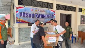 PT Bank Negara Indonesia (Persero) Tbk atau BNI menyalurkan bantuan kemanusiaan bagi masyarakat terdampak kebakaran hutan dan lahan (karhutla) di sejumlah wilayah Kalimantan Tengah