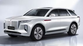 Desain E-HS9 Jadi Wujud Bagaimana Hongqi Menerjemahkan Warisan Dan Identitasnya Ke Dalam Kendaraan Modern.