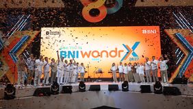 PT Bank Negara Indonesia (Persero) Tbk atau BNI menutup gelaran BNI wondrX 2026 setelah berlangsung selama tiga hari pada 21&ndash;23 Agustus 2026 di Indonesia Convention Exhibition (ICE) BSD, Tangerang