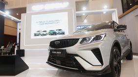 Geely Auto Indonesia Hadirkan Geely Coolray Di Ajang GIIAS Surabaya 2026. 