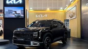 Respons Terhadap Lini Kendaraan Kia Di GIIAS Jakarta Sangat Positif.
