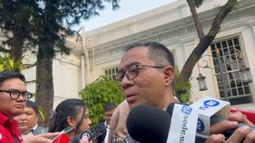 Sejumlah menteri mulai berdatangan ke Istana Kepresidenan, Jakarta, Rabu, 23 September 2026 siang, untuk menghadiri rapat terbatas (ratas) bersama Presiden Prabowo Subianto