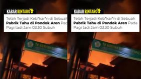Meski berada di lingkungan padat, kobaran api berhasil dilokalisasi sehingga tidak merembet ke rumah-rumah warga di sekitarnya.