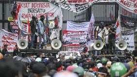 Beredar sebuah video yang diklaim memperlihatkan aksi unjuk rasa di Jakarta pada 27 Agustus 2026.

