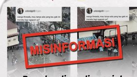 Viral di media sosial (medsos) terkait pembagian bingkisan kepada masyarakat bertepatan dengan aksi massa pada 27 Agustus 2026.