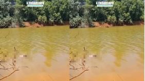 Ia mengatakan proses evakuasi masih terkendala kondisi lokasi yang berada di tengah hutan. Akses menuju lokasi hanya dapat ditempuh melalui jalur sungai.