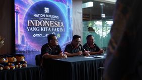 Sebanyak 1.500 peserta dari berbagai daerah dan latar belakang menghadiri Nation Building Conference (NBC) 2026 yang digelar di Dome of Harvest, Kelapa Dua, Kabupaten Tangerang