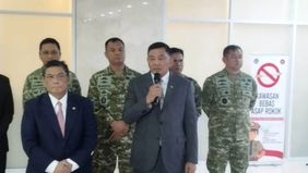 Menteri Pertahanan Sjafrie Sjamsoeddin mengajak masyarakat dan pengusaha ikut membantu penanganan kebakaran hutan dan lahan (karhutla) yang terjadi di sejumlah wilayah Indonesia.