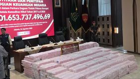 Kejaksaan Agung menyita uang sekitar Rp401 miliar dari PT Ceria Nugraha Indotama (CNI) dalam penyidikan dugaan korupsi tata kelola komoditas nikel periode 2017-2020.