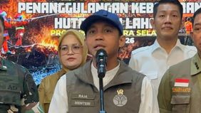Kabut asap akibat kebakaran hutan dan lahan (karhutla) yang menyelimuti wilayah Kalimantan Barat kian memburuk. Kondisi ini menyebabkan pesawat yang membawa Menteri Kehutanan (Menhut) Raja Juli Antoni beserta rombongan gagal mendarat di Bandara Supad