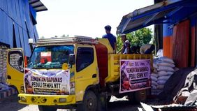 Badan Nasional Penanggulangan Bencana (BNPB) mencatat sebanyak 1.954 ton bantuan telah disalurkan kepada warga terdampak gempa di Nusa Tenggara Timur (NTT).