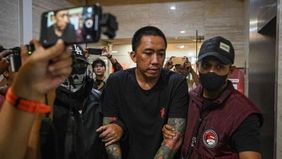 Kepolisian Negara Republik Indonesia (Polri) berhasil menangkap Bayu Wicaksono alias Encek, narapidana kasus narkoba yang melarikan diri dari Lembaga Pemasyarakatan Kelas IIB Sukadana, Kabupaten Lampung Timur, Lampung, sejak 21 April 2024