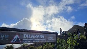 Aktivitas pendakian Gunung Tambora di Taman Nasional (TN) Tambora, Nusa Tenggara Barat, resmi ditutup sementara mulai Selasa, 1 September 2026. 