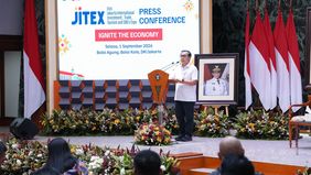 Pemerintah Provinsi (Pemprov) DKI Jakarta mendorong geliat ekonomi ibu kota melalui penyelenggaraan Jakarta International Investment, Tourism, Trade and SMEs Expo (JITEX) 2026.