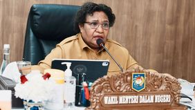 Wakil Menteri Dalam Negeri (Wamendagri) Ribka Haluk mendorong pemerintah daerah (Pemda) memperkuat kesiapsiagaan dalam menghadapi kebakaran hutan dan lahan (karhutla). 