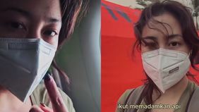 Sherina Munaf, menyaksikan langsung dampak hebat kebakaran hutan dan lahan (karhutla) yang melanda Provinsi Kalimantan Tengah. Sherina mengungkapkan bahwa pekatnya kabut asap bahkan sudah mengganggu jarak pandang dan tercium hingga ke dalam kabin pes