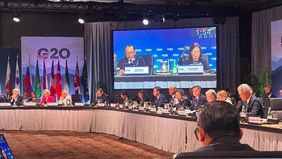 Indonesia kembali menyampaikan komitmennya terhadap strategi reformasi pro-pertumbuhan (pro-growth reforms) dalam Pertemuan Kedua Menteri Keuangan dan Gubernur Bank Sentral G20 (G20 Finance Ministers and Central Bank Governors Meeting/FMCBG) di bawah