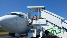 Kementerian Perhubungan (Kemenhub) memastikan insiden yang dialami pesawat Garuda Indonesia GA-604 dalam penerbangan Jakarta-Makassar ditangani berdasarkan prosedur keselamatan penerbangan. 
