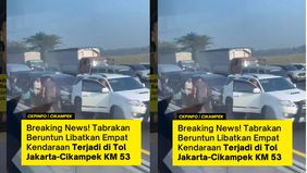 Informasi terkait ada atau tidaknya korban dalam peristiwa ini juga masih belum dapat dipastikan dan menunggu keterangan resmi dari pihak berwenang.
