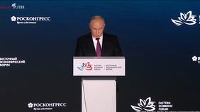 Presiden Rusia Vladimir Putin menuding Jepang sebagai pihak yang bertanggung jawab atas memburuknya hubungan diplomatik antara Moskwa dan Tokyo