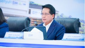 PT Bank Rakyat Indonesia (Persero) Tbk atau BRI mencatat pertumbuhan kredit yang kuat hingga akhir Triwulan II 2026. Penyaluran kredit mencapai Rp1.646 triliun, tumbuh 16,2% secara tahunan (year-on-year/yoy) dari Rp1.417 triliun pada periode sama. 