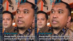 Kepala Kantor Imigrasi Kelas I Non TPI Kota Kota Depok, Irvan Triansyah menjelaskan, Yayan mengajukan berkas secara mandiri melalui aplikasi M-Paspor.