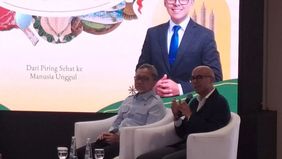 Asisten Khusus Presiden Bidang Komunikasi dan Analisa Kebijakan, Dirgayuza Setiawan, menilai Program Makan Bergizi Gratis (MBG) dapat membentuk pola konsumsi masyarakat agar lebih menggemari produk pangan yang diproduksi di dalam negeri.