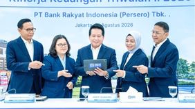 Kualitas pertumbuhan tersebut tercermin dari membaiknya rasio kredit bermasalah atau Non-Performing Loan (NPL), dari 3,0% pada Triwulan II 2025 menjadi 2,9% pada akhir Triwulan II 2026. Perbaikan NPL menjadi salah satu indikator efektivitas strategi 