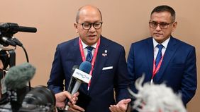 Prabowo Subianto dengan Presiden Federasi Rusia Vladimir Putin di Vladivostok, Kamis, 3 September 2026, membahas sejumlah peluang konkret untuk memperkuat kemitraan strategis kedua negara