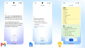 Google memperluas pemanfaatan kecerdasan artifisial (AI) pada sejumlah aplikasi produktivitas dengan menghadirkan asisten yang dapat dikendalikan melalui perintah suara. Fitur ini diterapkan pada Docs, Gmail, dan Keep.