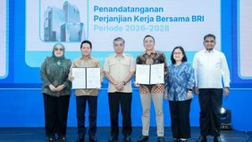 PT Bank Rakyat Indonesia (Persero) Tbk atau BRI kembali memperkuat komitmennya dalam membangun hubungan industrial yang harmonis, produktif, dan berkelanjutan melalui penandatanganan Perjanjian Kerja Bersama (PKB) periode 2026&ndash;2028 bersama Serikat Pe