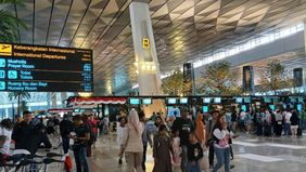 Sebanyak 624 penerbangan di Bandara Internasional Soekarno-Hatta (Soetta), Tangerang, Banten, mengalami penundaan akibat dampak abu vulkanik dari erupsi Gunung Anak Krakatau (GAK).

