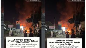 Seluruh bangunan restoran dan cottage dilaporkan habis terbakar. Tidak ada korban jiwa, sementara kerugian materiil sementara diperkirakan mencapai Rp3 miliar.