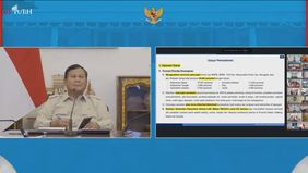  Prabowo Subianto meminta aparat penegak hukum menyerahkan data perusahaan yang diduga terlibat tindak pidana kebakaran hutan dan lahan (karhutla)