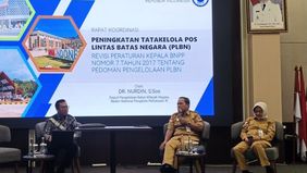 Ini dilakukan guna meningkatkan tata kelola pelayanan perbatasan.