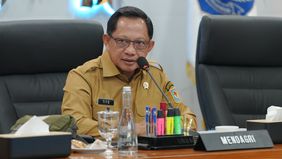 Menteri Dalam Negeri (Mendagri) Muhammad Tito Karnavian memimpin Rapat Koordinasi (Rakor) bersama pemerintah daerah (Pemda) terdampak bencana di Nusa Tenggara Timur (NTT), Selasa, 8 September 2026. 