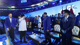 Rasa bahagia dan antusias terpancar dari ekspresi Mediol Stiovanny Yoku. Sebab, atlet perempuan asal Papua tersebut berhasil terpilih menjadi salah satu anggota tim voli putri yang akan memperkuat Indonesia pada Asian Games 2026 di Aichi-Nagoya, Jepa