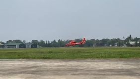 Dalam rangka mendukung Operasi SAR terhadap delapan orang yang masih dalam pencarian akibat speed boat hilang kontak di Perairan Selat Sunda, Helikopter Dauphin AS365 N3+ dengan nomor registrasi HR-3604 dikerahkan untuk mendukung pelaksanaan operasi 