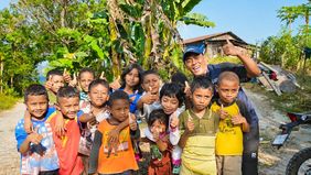 Kegiatan ini merupakan kelanjutan dari Golf for Humanity pertama pada 2025.
