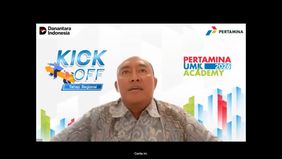 PT Pertamina (Persero) resmi memulai pembinaan tahap regional Pertamina UMK Academy 2026. Pembukaan program ditandai dengan kegiatan kick-off yang digelar secara daring pada 9 September 2026.