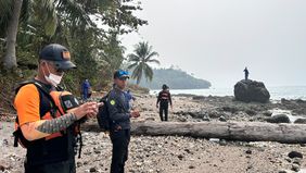 Pencarian total delapan orang tersebut telah memasuki hari kelima