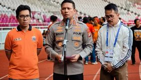 Jumlah tersebut merupakan petugas gabungan