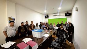 Kantor Wilayah Direktorat Jenderal Pajak (Kanwil DJP) Jakarta Pusat melalui Penyidik Pegawai Negeri Sipil (PPNS) Perpajakan menyerahkan tersangka dan barang bukti (Tahap II/P-22) kepada Kejaksaan Negeri Jakarta Pusat pada Jumat 11 September 2026.
