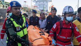  Satu jasad laki-laki korban kecelakaan Kapal Motor (KM) Virgo Transport 8 tiba di Pelabuhan Trisakti, Banjarmasin, Kalimantan Selatan, Senin pagi sekitar pukul 07.00 WITA. Korban tersebut dievakuasi setelah KM Virgo Transport 8 mengalami kecelakaan 