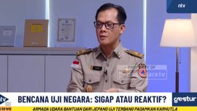Plt Kepala Pusat Data, Informasi, dan Komunikasi Kebencanaan BNPB, Berton Panjaitan, meluruskan sorotan publik terkait alokasi anggaran rutin pra-bencana BNPB tahun 2026 yang tercatat sebesar Rp491 miliar.
